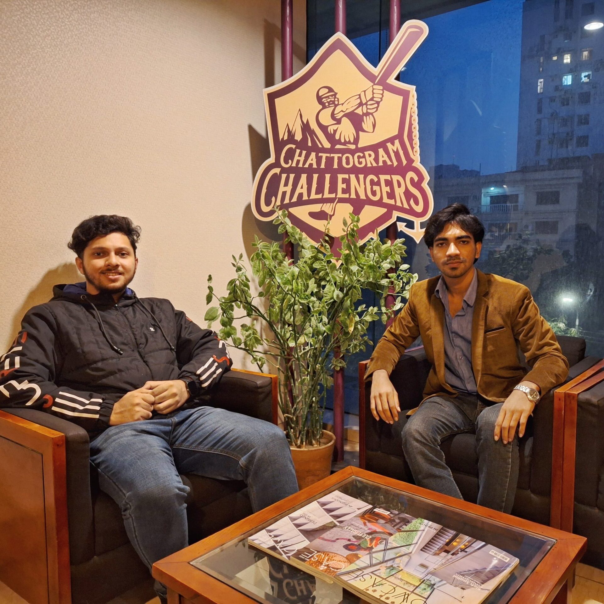 Lucky To be work with Chattogram Challengers