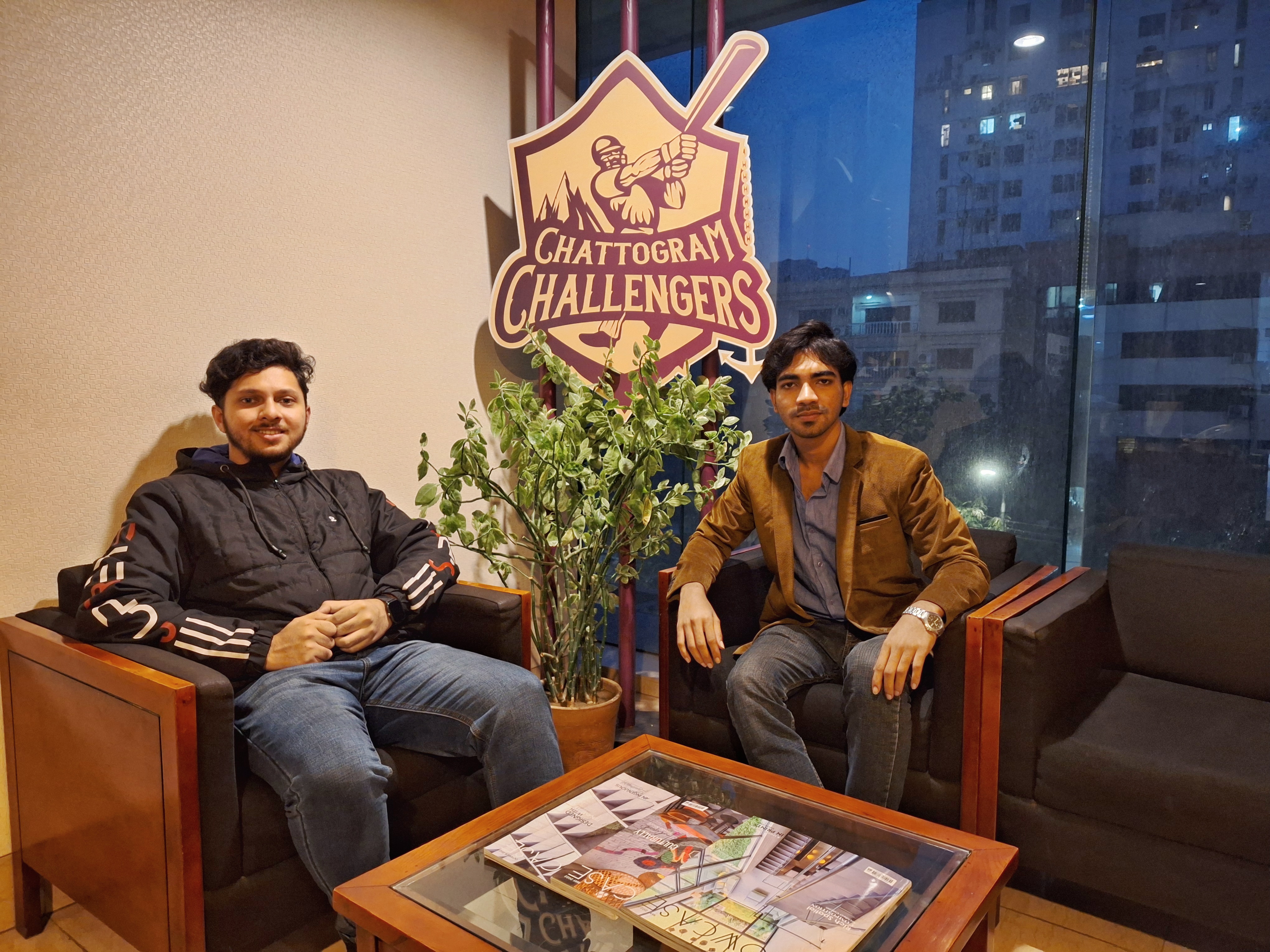 Lucky To be work with Chattogram Challengers